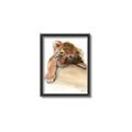Picture of Sleeping Tiger _GroupedProduct_Rectangle_Portrait_Mini_ _GroupedProduct_Rectangle_Portrait_Canvas_Framed_