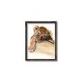 Picture of Sleeping Tiger _GroupedProduct_Rectangle_Portrait_Mini_ _GroupedProduct_Rectangle_Portrait_Canvas_Framed_