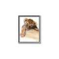 Picture of Sleeping Tiger _GroupedProduct_Rectangle_Portrait_Mini_ _GroupedProduct_Rectangle_Portrait_Canvas_Framed_