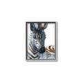 Picture of Sleeping Zebra _GroupedProduct_Rectangle_Portrait_Mini_ _GroupedProduct_Rectangle_Portrait_Canvas_Framed_