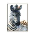 Picture of Sleeping Zebra _GroupedProduct_Rectangle_Portrait_Mini_ _GroupedProduct_Rectangle_Portrait_Canvas_Framed_