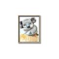 Picture of Sleeping Koala II  _GroupedProduct_Rectangle_Portrait_Mini_ _GroupedProduct_Rectangle_Portrait_Canvas_Framed_
