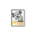 Picture of Sleeping Koala II  _GroupedProduct_Rectangle_Portrait_Mini_ _GroupedProduct_Rectangle_Portrait_Canvas_Framed_