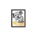 Picture of Sleeping Koala II  _GroupedProduct_Rectangle_Portrait_Mini_ _GroupedProduct_Rectangle_Portrait_Canvas_Framed_