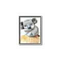 Picture of Sleeping Koala II  _GroupedProduct_Rectangle_Portrait_Mini_ _GroupedProduct_Rectangle_Portrait_Canvas_Framed_