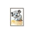 Picture of Sleeping Koala II  _GroupedProduct_Rectangle_Portrait_Mini_ _GroupedProduct_Rectangle_Portrait_Canvas_Framed_