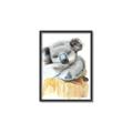 Picture of Sleeping Koala II  _GroupedProduct_Rectangle_Portrait_Mini_ _GroupedProduct_Rectangle_Portrait_Canvas_Framed_