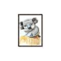 Picture of Sleeping Koala II  _GroupedProduct_Rectangle_Portrait_Mini_ _GroupedProduct_Rectangle_Portrait_Canvas_Framed_