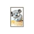 Picture of Sleeping Koala II  _GroupedProduct_Rectangle_Portrait_Mini_ _GroupedProduct_Rectangle_Portrait_Canvas_Framed_