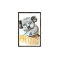 Picture of Sleeping Koala II  _GroupedProduct_Rectangle_Portrait_Mini_ _GroupedProduct_Rectangle_Portrait_Canvas_Framed_