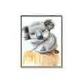 Picture of Sleeping Koala II  _GroupedProduct_Rectangle_Portrait_Mini_ _GroupedProduct_Rectangle_Portrait_Canvas_Framed_