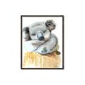 Picture of Sleeping Koala II  _GroupedProduct_Rectangle_Portrait_Mini_ _GroupedProduct_Rectangle_Portrait_Canvas_Framed_