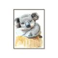 Picture of Sleeping Koala II  _GroupedProduct_Rectangle_Portrait_Mini_ _GroupedProduct_Rectangle_Portrait_Canvas_Framed_