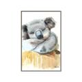 Picture of Sleeping Koala II  _GroupedProduct_Rectangle_Portrait_Mini_ _GroupedProduct_Rectangle_Portrait_Canvas_Framed_