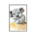 Picture of Sleeping Koala II  _GroupedProduct_Rectangle_Portrait_Mini_ _GroupedProduct_Rectangle_Portrait_Canvas_Framed_