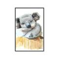 Picture of Sleeping Koala II  _GroupedProduct_Rectangle_Portrait_Mini_ _GroupedProduct_Rectangle_Portrait_Canvas_Framed_