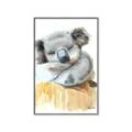 Picture of Sleeping Koala II  _GroupedProduct_Rectangle_Portrait_Mini_ _GroupedProduct_Rectangle_Portrait_Canvas_Framed_