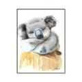Picture of Sleeping Koala II  _GroupedProduct_Rectangle_Portrait_Mini_ _GroupedProduct_Rectangle_Portrait_Canvas_Framed_
