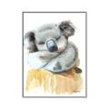 Picture of Sleeping Koala II  _GroupedProduct_Rectangle_Portrait_Mini_ _GroupedProduct_Rectangle_Portrait_Canvas_Framed_
