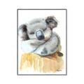 Picture of Sleeping Koala II  _GroupedProduct_Rectangle_Portrait_Mini_ _GroupedProduct_Rectangle_Portrait_Canvas_Framed_