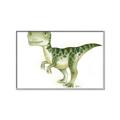 Picture of Green Dino _GroupedProduct_Rectangle_Landscape_Mini_ _GroupedProduct_Rectangle_Landscape_Canvas_Framed_