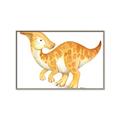Picture of Yellow Dino _GroupedProduct_Rectangle_Landscape_Mini_ _GroupedProduct_Rectangle_Landscape_Canvas_Framed_