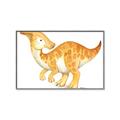 Picture of Yellow Dino _GroupedProduct_Rectangle_Landscape_Mini_ _GroupedProduct_Rectangle_Landscape_Canvas_Framed_
