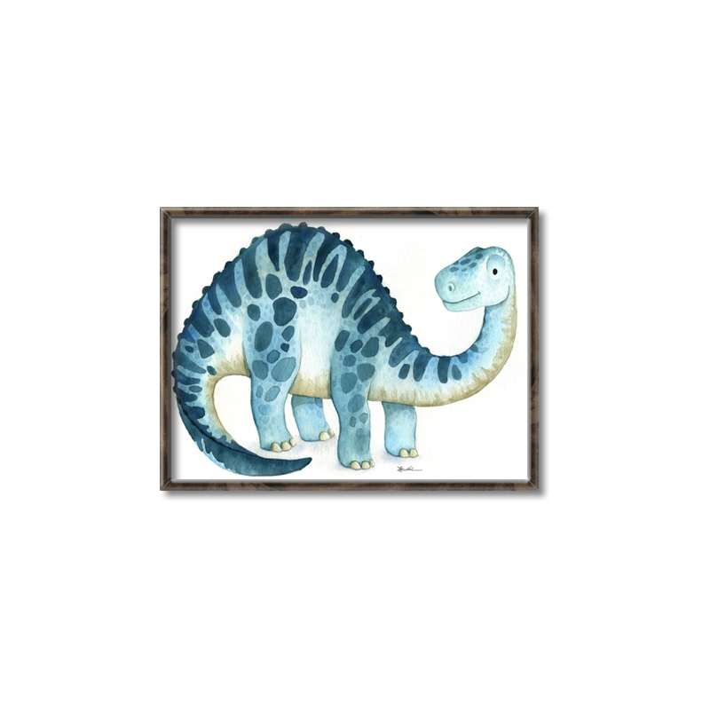 nextART. Blue Dino