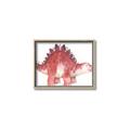 Picture of Red Dino _GroupedProduct_Rectangle_Landscape_Mini_ _GroupedProduct_Rectangle_Landscape_Canvas_Framed_