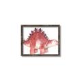 Picture of Red Dino _GroupedProduct_Rectangle_Landscape_Mini_ _GroupedProduct_Rectangle_Landscape_Canvas_Framed_