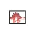 Picture of Red Dino _GroupedProduct_Rectangle_Landscape_Mini_ _GroupedProduct_Rectangle_Landscape_Canvas_Framed_
