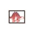 Picture of Red Dino _GroupedProduct_Rectangle_Landscape_Mini_ _GroupedProduct_Rectangle_Landscape_Canvas_Framed_