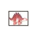 Picture of Red Dino _GroupedProduct_Rectangle_Landscape_Mini_ _GroupedProduct_Rectangle_Landscape_Canvas_Framed_
