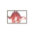 Picture of Red Dino _GroupedProduct_Rectangle_Landscape_Mini_ _GroupedProduct_Rectangle_Landscape_Canvas_Framed_