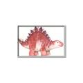 Picture of Red Dino _GroupedProduct_Rectangle_Landscape_Mini_ _GroupedProduct_Rectangle_Landscape_Canvas_Framed_