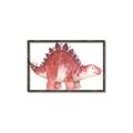 Picture of Red Dino _GroupedProduct_Rectangle_Landscape_Mini_ _GroupedProduct_Rectangle_Landscape_Canvas_Framed_