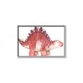 Picture of Red Dino _GroupedProduct_Rectangle_Landscape_Mini_ _GroupedProduct_Rectangle_Landscape_Canvas_Framed_