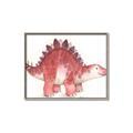 Picture of Red Dino _GroupedProduct_Rectangle_Landscape_Mini_ _GroupedProduct_Rectangle_Landscape_Canvas_Framed_