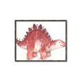 Picture of Red Dino _GroupedProduct_Rectangle_Landscape_Mini_ _GroupedProduct_Rectangle_Landscape_Canvas_Framed_