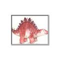 Picture of Red Dino _GroupedProduct_Rectangle_Landscape_Mini_ _GroupedProduct_Rectangle_Landscape_Canvas_Framed_