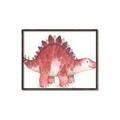 Picture of Red Dino _GroupedProduct_Rectangle_Landscape_Mini_ _GroupedProduct_Rectangle_Landscape_Canvas_Framed_