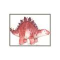 Picture of Red Dino _GroupedProduct_Rectangle_Landscape_Mini_ _GroupedProduct_Rectangle_Landscape_Canvas_Framed_