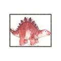 Picture of Red Dino _GroupedProduct_Rectangle_Landscape_Mini_ _GroupedProduct_Rectangle_Landscape_Canvas_Framed_