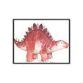 Picture of Red Dino _GroupedProduct_Rectangle_Landscape_Mini_ _GroupedProduct_Rectangle_Landscape_Canvas_Framed_