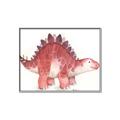 Picture of Red Dino _GroupedProduct_Rectangle_Landscape_Mini_ _GroupedProduct_Rectangle_Landscape_Canvas_Framed_