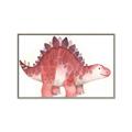 Picture of Red Dino _GroupedProduct_Rectangle_Landscape_Mini_ _GroupedProduct_Rectangle_Landscape_Canvas_Framed_