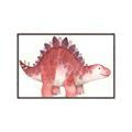 Picture of Red Dino _GroupedProduct_Rectangle_Landscape_Mini_ _GroupedProduct_Rectangle_Landscape_Canvas_Framed_