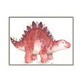 Picture of Red Dino _GroupedProduct_Rectangle_Landscape_Mini_ _GroupedProduct_Rectangle_Landscape_Canvas_Framed_