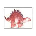 Picture of Red Dino _GroupedProduct_Rectangle_Landscape_Mini_ _GroupedProduct_Rectangle_Landscape_Canvas_Framed_