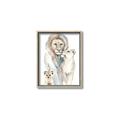 Picture of Lion Fam  _GroupedProduct_Rectangle_Portrait_Mini_ _GroupedProduct_Rectangle_Portrait_Canvas_Framed_